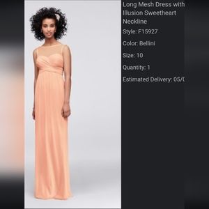 Formal dress size 10